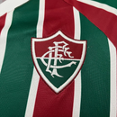 Camisa Fluminense Home 25/26 Torcedor Feminina - Verde e Vinho
