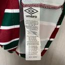Camisa Fluminense Home 25/26 Torcedor Feminina - Verde e Vinho