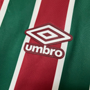 Camisa Fluminense Home 25/26 Torcedor Masculina - Verde e Vinho