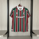 Camisa Fluminense Home 25/26 Torcedor Masculina - Verde e Vinho