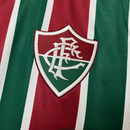 Camisa Fluminense Home 25/26 Torcedor Masculina - Verde e Vinho