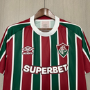 Camisa Fluminense Home 25/26 Torcedor Masculina - Verde e Vinho