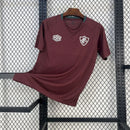 Camisa Fluminense Treino Pré Jogo 25/26 Torcedor Masculina - Vinho