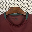 Camisa Fluminense Treino Pré Jogo 25/26 Torcedor Masculina - Vinho