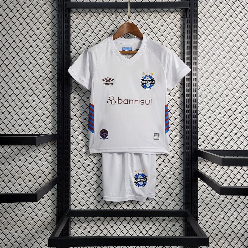 camisa-camiseta-gremio-gremio-banrisul-umbro-versao-versao-torcedor-conjunto-infantil-shorts-23-24-away-fora-ii-secundaria-2-azul-preto-preta-branca-branco_1