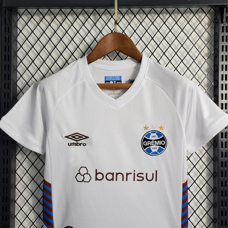 camisa-camiseta-gremio-gremio-banrisul-umbro-versao-versao-torcedor-conjunto-infantil-shorts-23-24-away-fora-ii-secundaria-2-azul-preto-preta-branca-branco_8