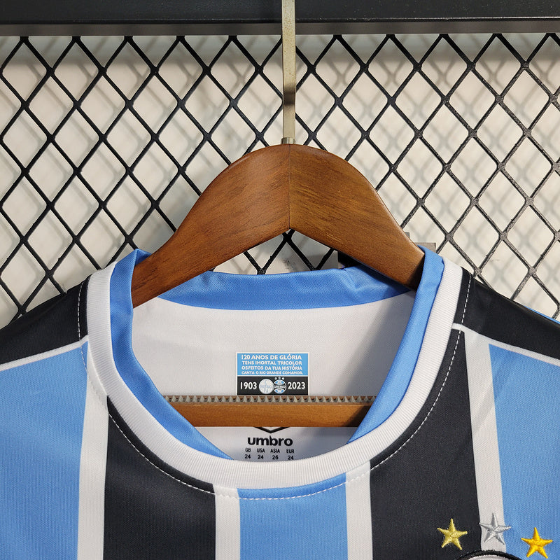 camisa-camiseta-gremio-gremio-banrisul-umbro-versao-versao-torcedor-conjunto-infantil-shorts-23-24-home-casa-i-principal-1-azul-preto-preta-branca-branco_13