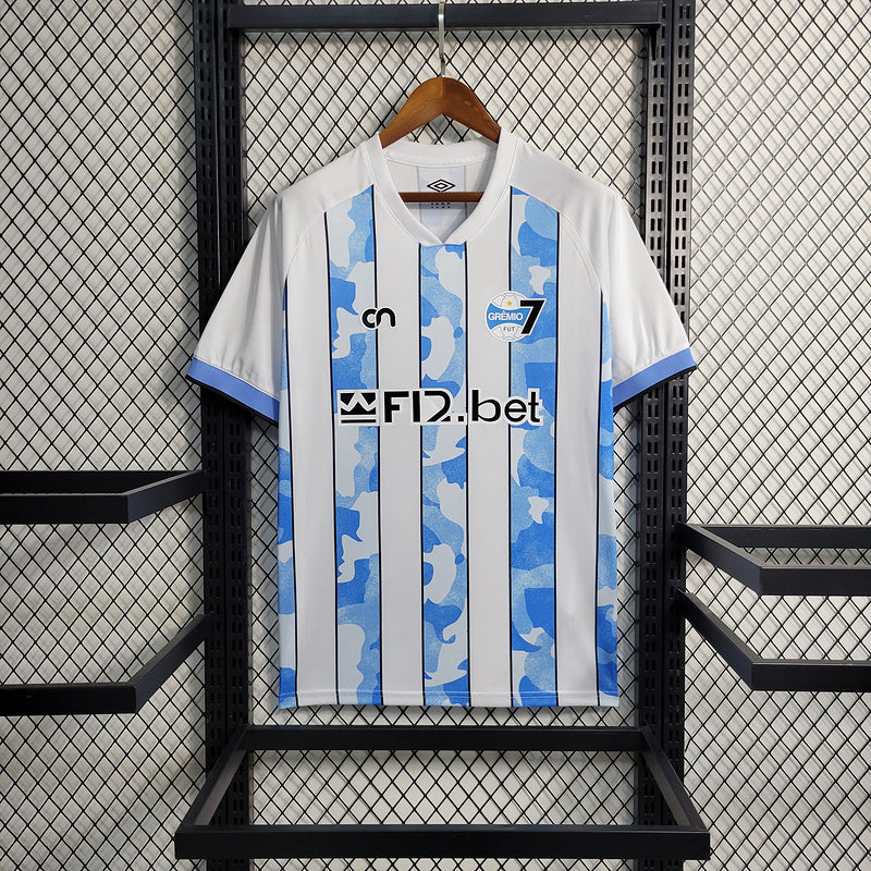 camisa-camiseta-gremio-gremio-on-f12.bet-versao-versao-torcedor-masculina-23-24-fut-7-azul-preto-preta-branca-branco