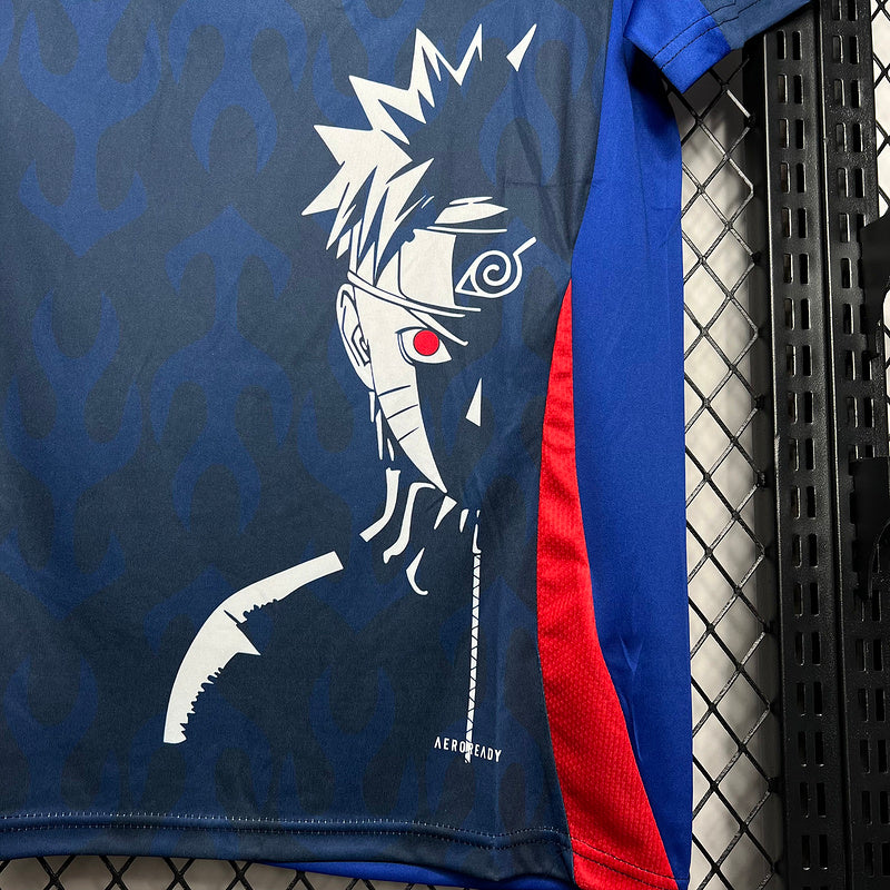 camisa-camiseta-japao-japao-adidas-selecao-selecao-japonesa-versao-versao-torcedor-masculina-24-25-edicao-edicao-especial-naruto-uzumaki-azul-vermelho-vermelha-branco-branca_2