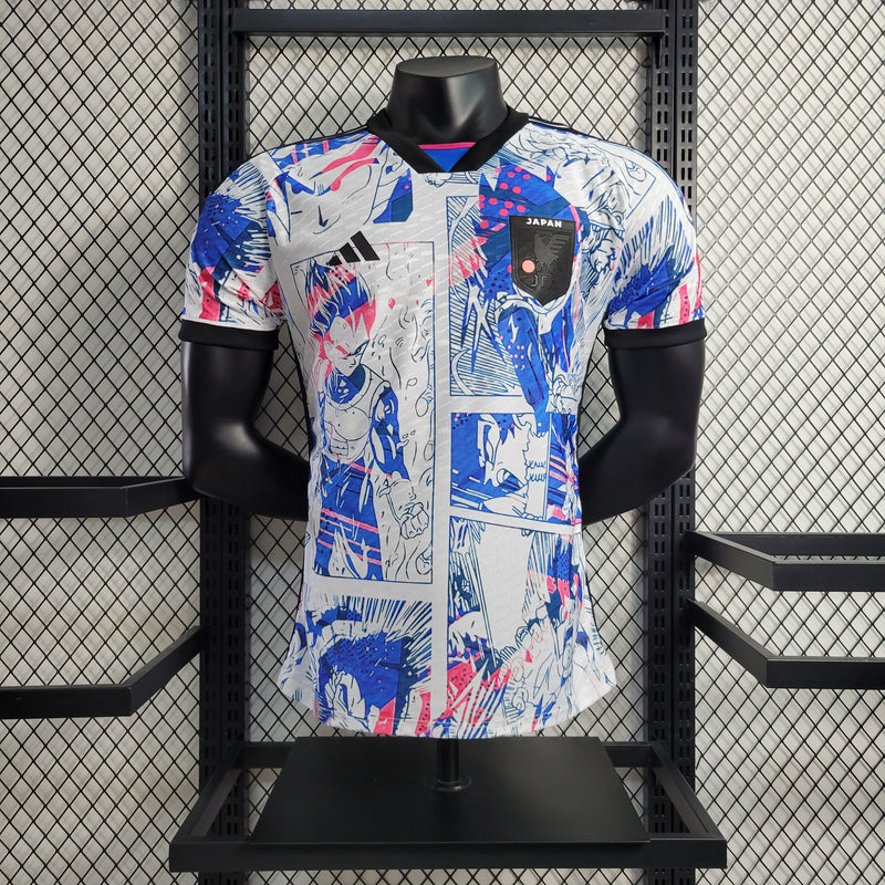 camisa-camiseta-japao-japao-selecao-selecao-japonesa-adidas-versao-versao-jogador-masculina-22-23-edicao-edicao-especial-dragon-ball-vegeta-goku-branca-rosa-azul-preto-preta-branco_1