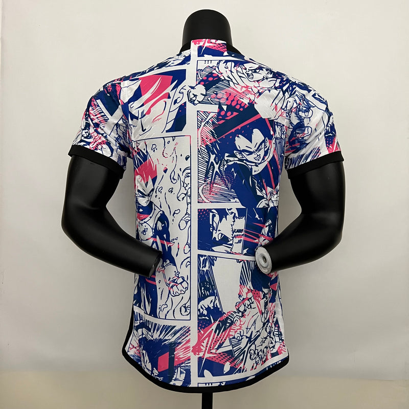 camisa-camiseta-japao-japao-selecao-selecao-japonesa-adidas-versao-versao-jogador-masculina-23-24-edicao-edicao-especial-dragon-ball-goku-vegeta-dragao-branca-branco-azul-rosa_3