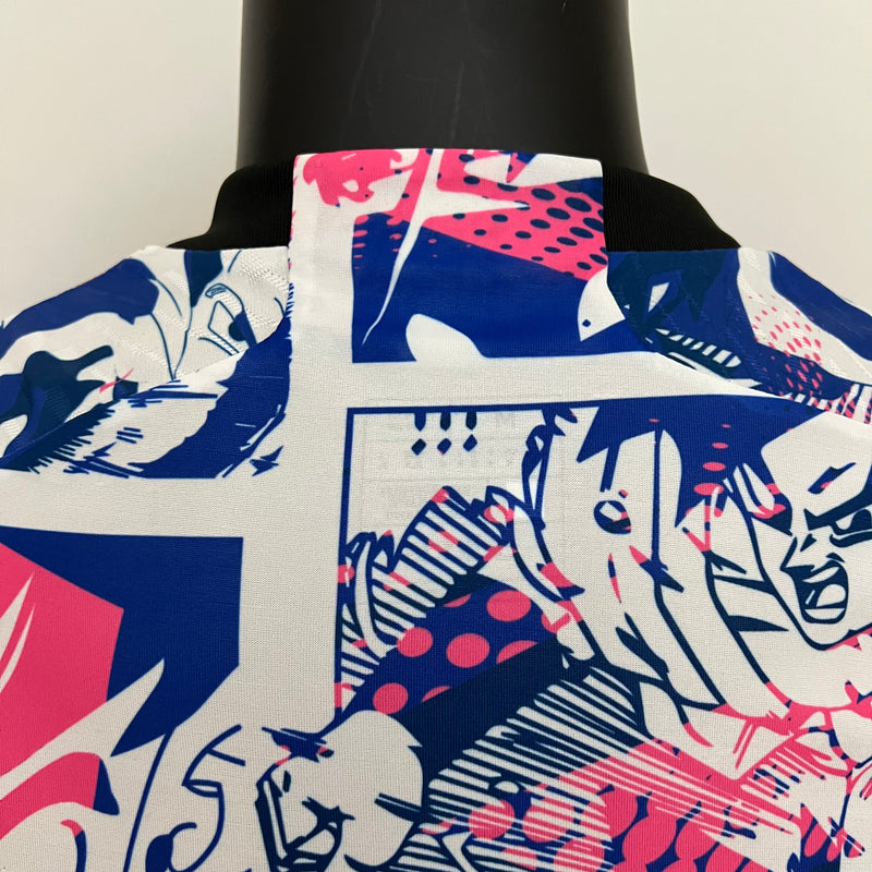 camisa-camiseta-japao-japao-selecao-selecao-japonesa-adidas-versao-versao-jogador-masculina-23-24-edicao-edicao-especial-dragon-ball-goku-vegeta-dragao-branca-branco-azul-rosa_8