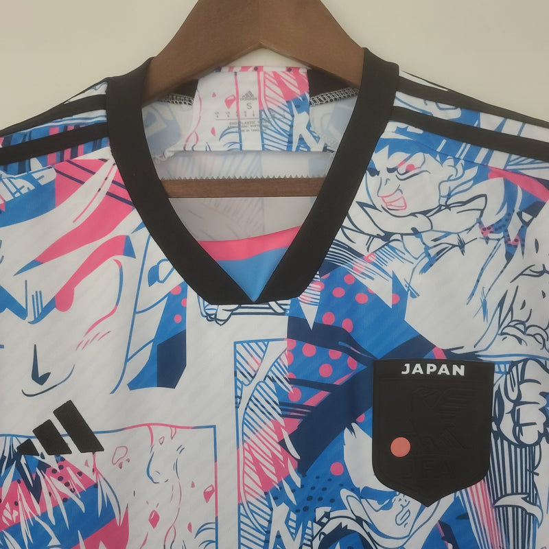 camisa-camiseta-japao-japao-selecao-selecao-japonesa-adidas-versao-versao-torcedor-masculina-22-23-edicao-edicao-especial-dragon-ball-vegeta-goku-branca-branco-azul-rosa_6