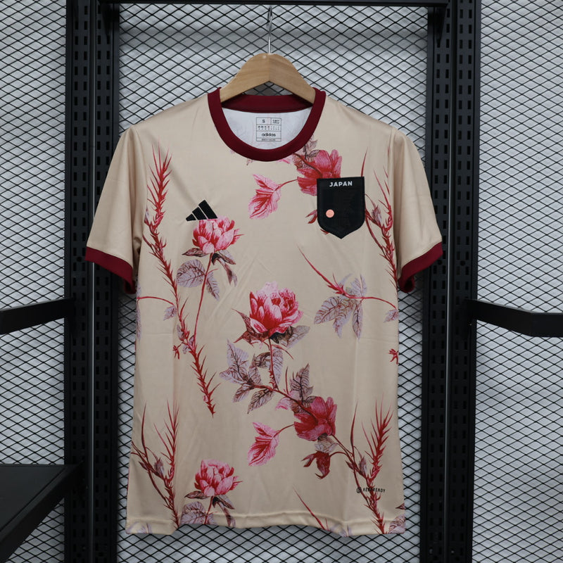 Camisa Japao Edicao Especial 23 24 Torcedor Adidas Masculina Rosa