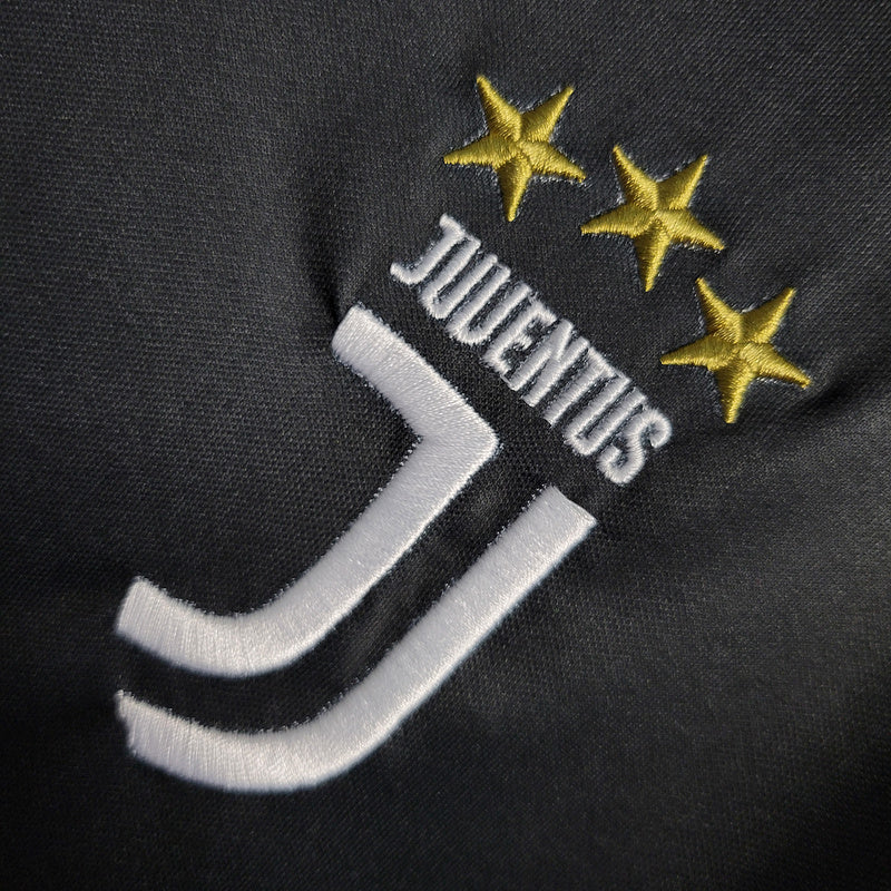 camisa-camiseta-juventus-adidas-jeep-versao-torcedor-masculina-19-20-home-casa-i-principal-1-preta-preto-branca-branco-retro-rosa-cr7-cristiano-ronaldo_4