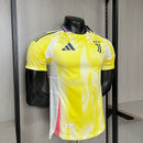 camisa-camiseta-juventus-adidas-versao-jogador-masculina-24-25-away-fora-ii-secundaria-2-amarela-amarelo-rosa-branca-branco_7