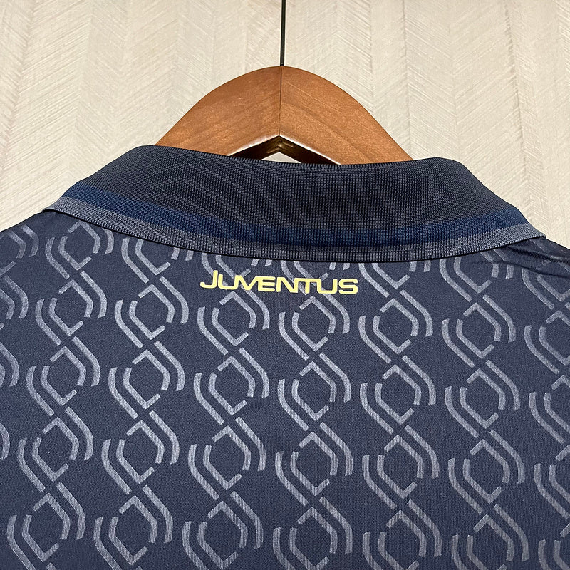 camisa-camiseta-juventus-adidas-versao-torcedor-masculina-24-25-third-away-fora-iii-terceira-3-azul-dourado-dourada_10