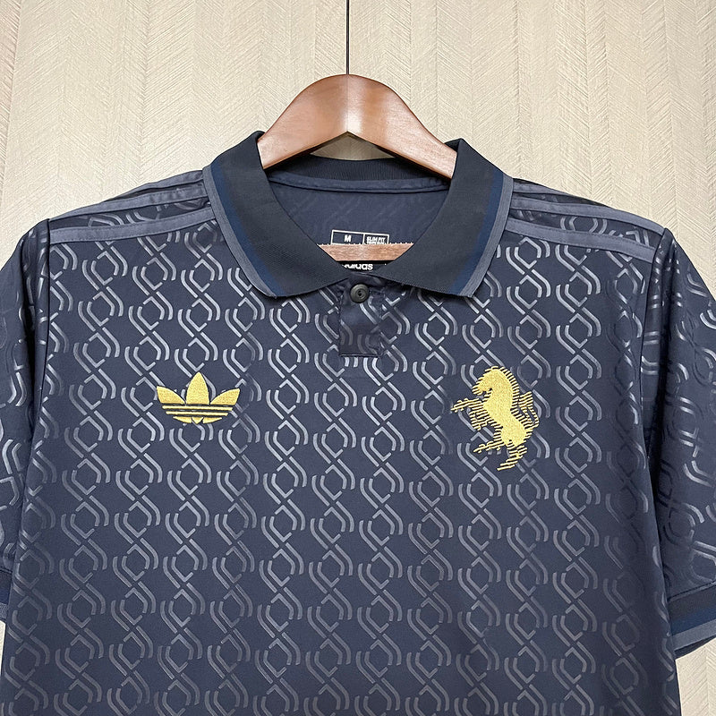 camisa-camiseta-juventus-adidas-versao-torcedor-masculina-24-25-third-away-fora-iii-terceira-3-azul-dourado-dourada_9