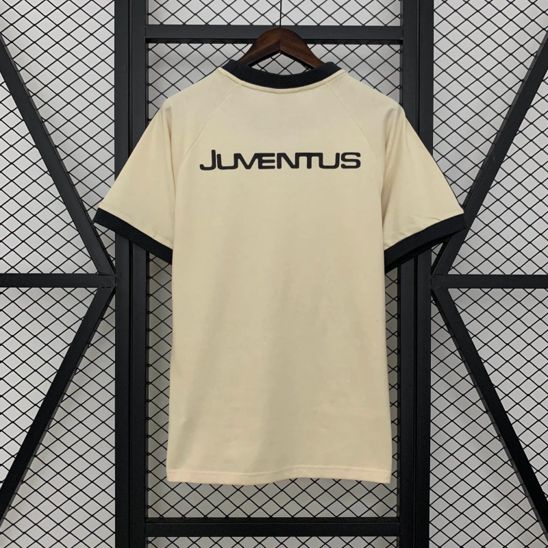 camisa-camiseta-juventus-adidas-versao-torcedor-masculina-25-26-edicao-especial-bege-preta-preto_7