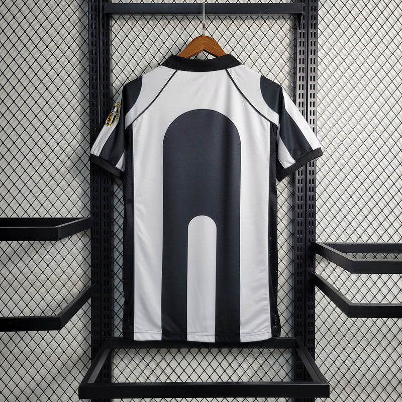 camisa-camiseta-juventus-kappa-sony-minidisc-versao-torcedor-masculina-97-98-home-casa-i-principal-1-preta-preto-branca-branco-retro_7