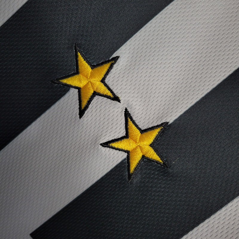 camisa-camiseta-juventus-kappa-sony-versao-torcedor-masculina-95-97-home-casa-i-principal-1-preta-preto-branca-branco-retro_6