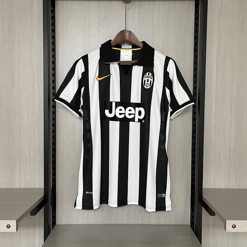 camisa-camiseta-juventus-nike-jeep-versao-torcedor-masculina-14-15-home-casa-i-principal-1-preta-preto-branca-branco-retro_1