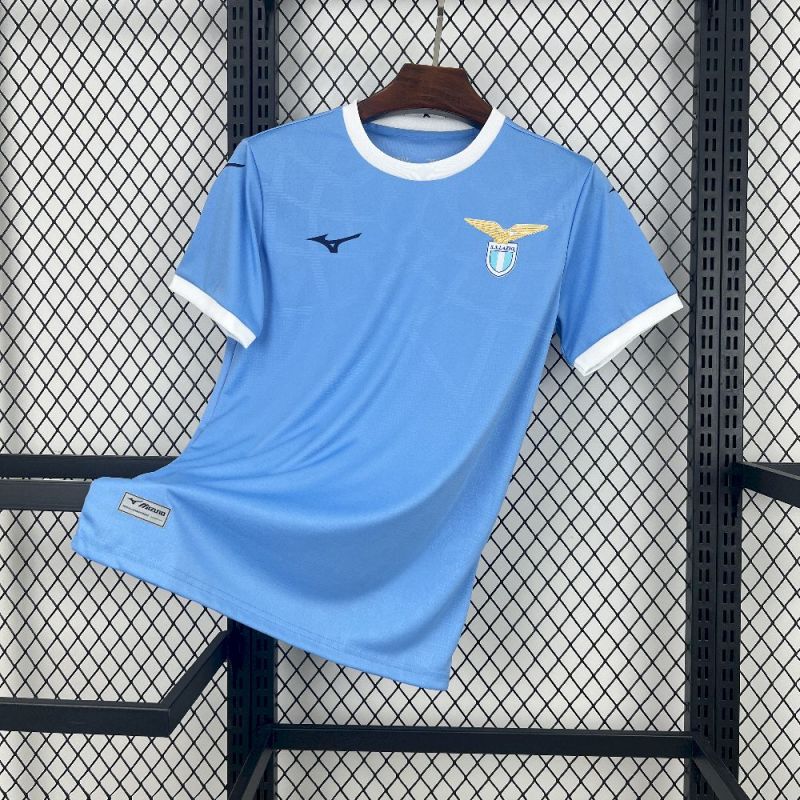 Camisa Lazio Home 25/26 Torcedor Masculina - Azul