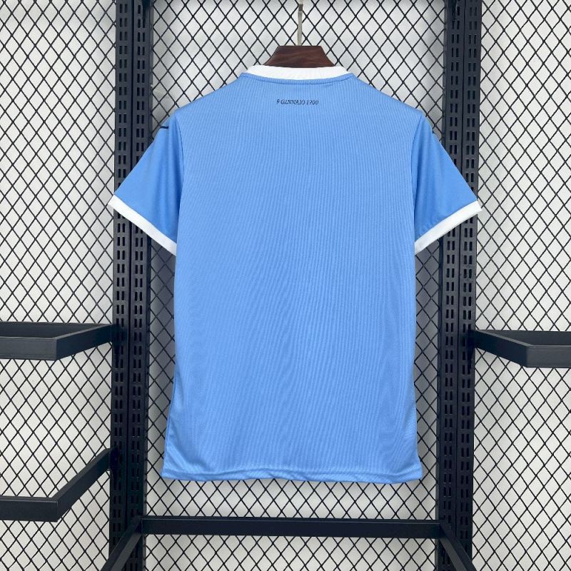 Camisa Lazio Home 25/26 Torcedor Masculina - Azul