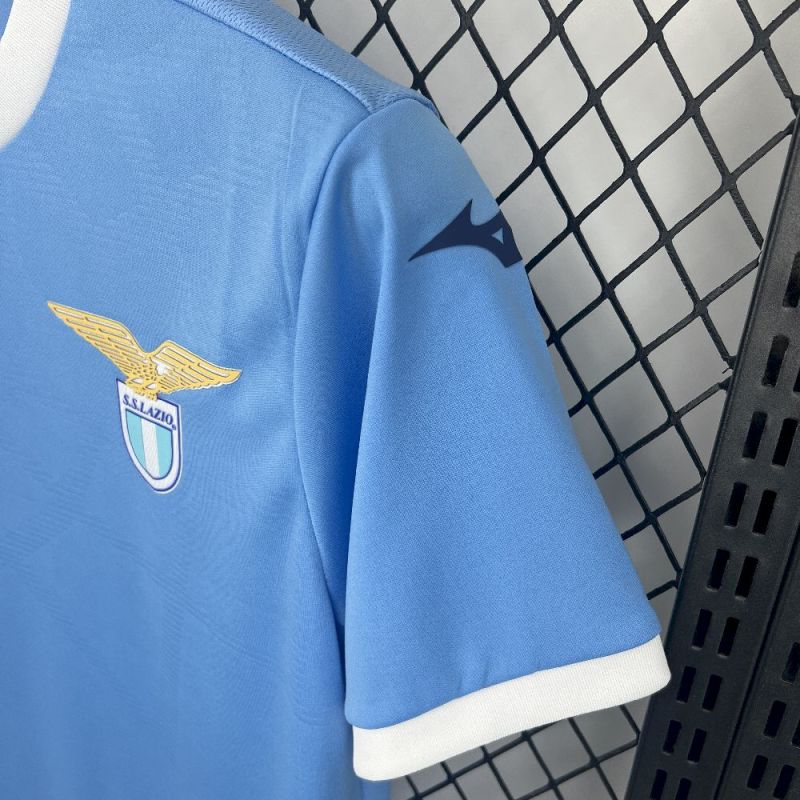 Camisa Lazio Home 25/26 Torcedor Masculina - Azul