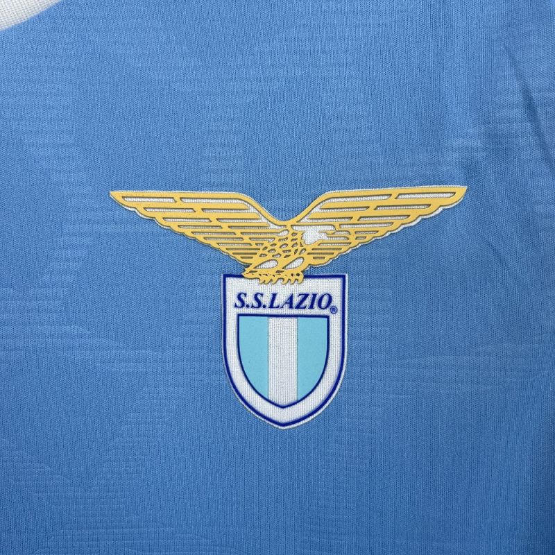 Camisa Lazio Home 25/26 Torcedor Masculina - Azul