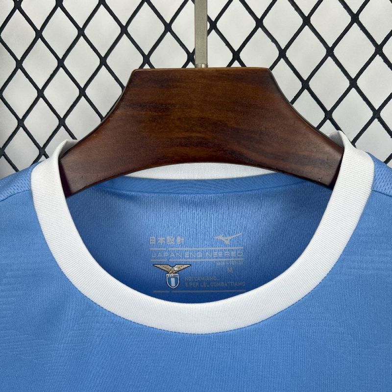 Camisa Lazio Home 25/26 Torcedor Masculina - Azul