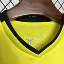 camisa-camiseta-lazio-mizuno-versao-versao-torcedor-masculina-24-25-away-fora-ii-secundaria-2-amarela-amarelo-preta-preto_5