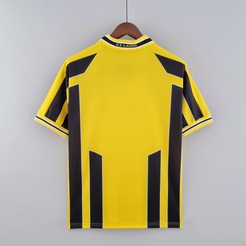 camisa-camiseta-lazio-puma-del-monte-quality-versao-versao-torcedor-masculina-98-00-third-away-fora-iii-3-terceira-azul-preta-preto-amarela-amarelo-retro-retro_2