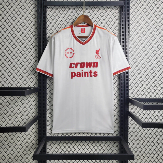 camisa-camiseta-liverpool-crown-paints-versao-torcedor-masculina-85-86-away-fora-ii-secundaria-2-vermelho-vermelha-branca-branco-amarelo-amarela-retro_1