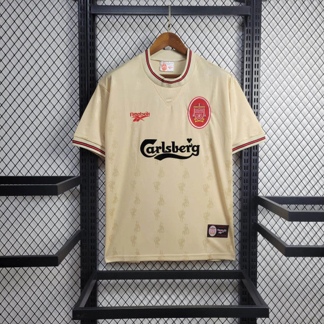 camisa-camiseta-liverpool-reebok-carlsberg-versao-torcedor-masculina-96-97-away-fora-ii-secundaria-2-vermelho-vermelha-branca-branco-amarelo-amarela-bege-retro-preta-preto_1