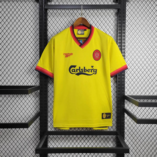 camisa-camiseta-liverpool-reebok-carlsberg-versao-torcedor-masculina-98-99-third-away-fora-iii-terceira-3-vermelho-vermelha-preta-preto-branca-branco-amarela-amarelo-retro_1
