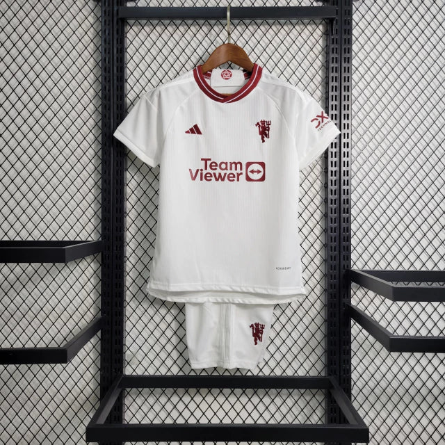 camisa-camiseta-manchester-united-adidas-team-viewer-versao-versao-torcedor-conjunto-infantil-shorts-23-24-third-away-fora-iii-terceira-3-vermelha-preta-vermelho-preto-branca-branco_1