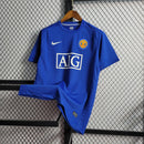 camisa-camiseta-manchester-united-nike-aig-versao-versao-torcedor-cr7-cristiano-ronaldo-masculina-08-09-third-away-fora-iii-terceira-3-azul-branca-branco-retro-retro_4