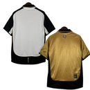 camisa-camiseta-manchester-united-umbro-vodafone-versao-versao-retro-retro-beckham-david-dupla-face-torcedor-masculina-01-02-comemorativa-100-anos-preta-preto-dourado-dourada-branca-b