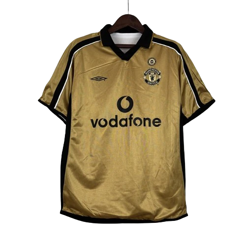 Camisa Dupla Face Manchester United Retrô Comemorativa 100 Anos 01/02