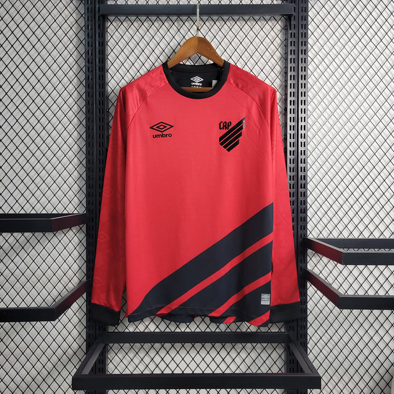 camisa-camiseta-manga-longa-cap-athletico-paranaense-umbro-esportes-da-sorte-versao-versao-torcedor-masculina-23-24-home-casa-i-principal-1-vermelha-preta-vermelho-preto_1