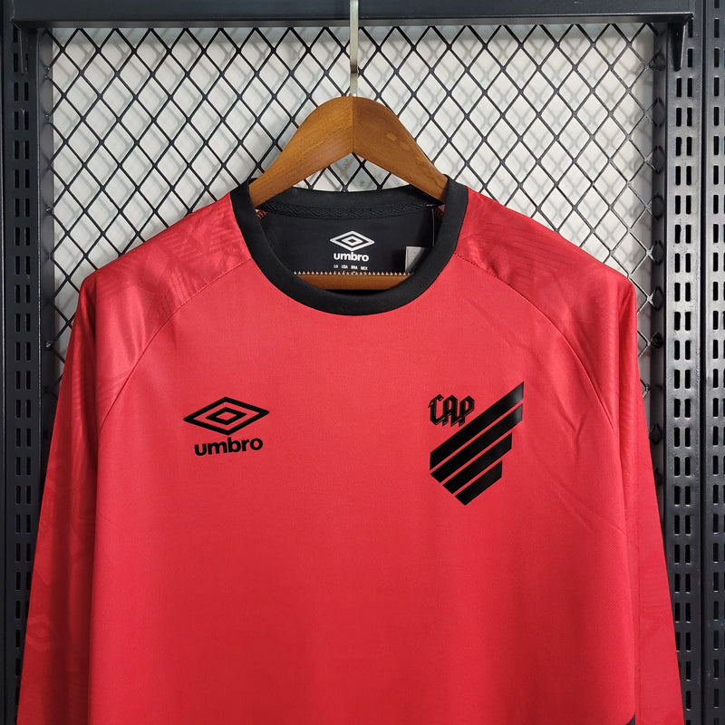 camisa-camiseta-manga-longa-cap-athletico-paranaense-umbro-esportes-da-sorte-versao-versao-torcedor-masculina-23-24-home-casa-i-principal-1-vermelha-preta-vermelho-preto_2