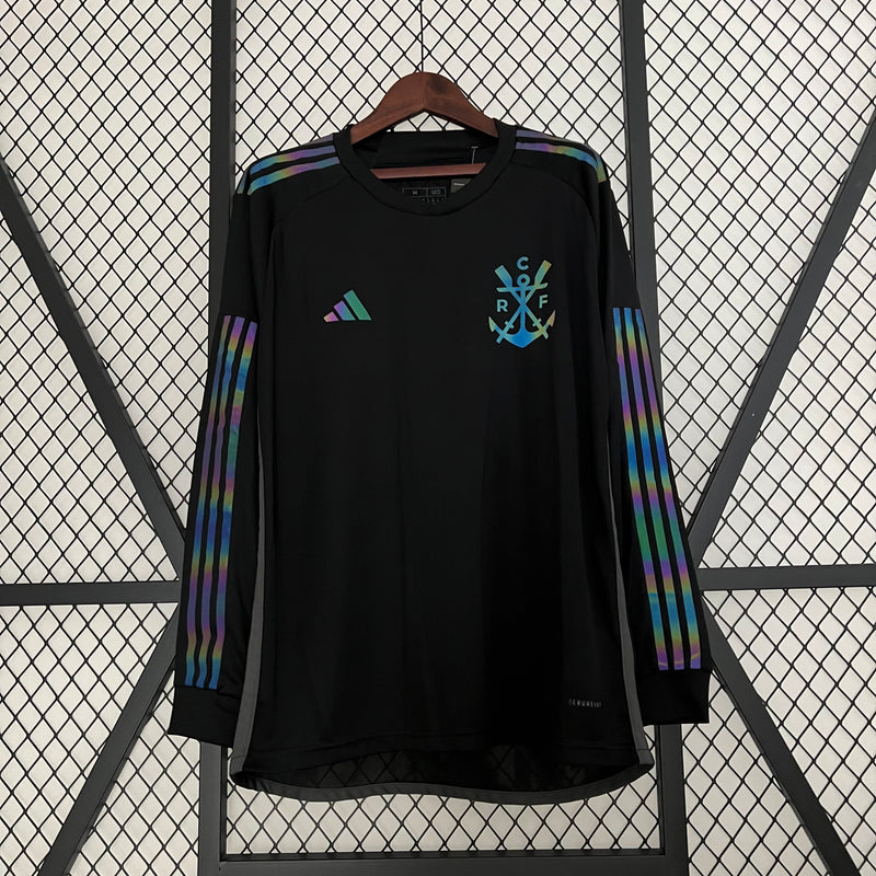 camisa-camiseta-manga-longa-flamengo-adidas-versao-versao-torcedor-masculina-23-24-third-away-fora-iii-terceira-3-pedro-arrascaeta-de-vermelho-vermelha-preto-preta-refletiva-refletivo_265242b0-cf30-460f-af1a-e85a327fc0c0