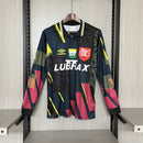 camisa-camiseta-manga-longa-flamengo-umbro-lubrax-versao-torcedor-masculina-1997-goleiro-azul-rosa-roxa-roxo-amarela-amarelo-preta-preto-retro_1