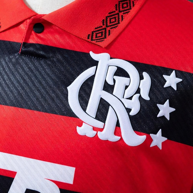 camisa-camiseta-manga-longa-flamengo-umbro-lubrax-versao-torcedor-masculina-94-95-home-casa-i-principal-1-vermelha-vermelho-preta-preto-romario-retro_1