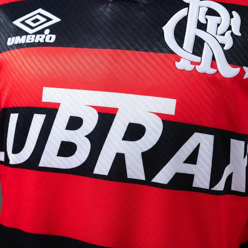 camisa-camiseta-manga-longa-flamengo-umbro-lubrax-versao-torcedor-masculina-94-95-home-casa-i-principal-1-vermelha-vermelho-preta-preto-romario-retro_3