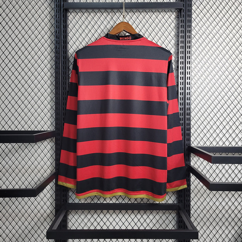 camisa-camiseta-manga-longa-flamengo-versao-torcedor-masculina-08-09-home-casa-i-principal-1-vermelha-preta-vermelho-preto-adriano-imperador-retro_2