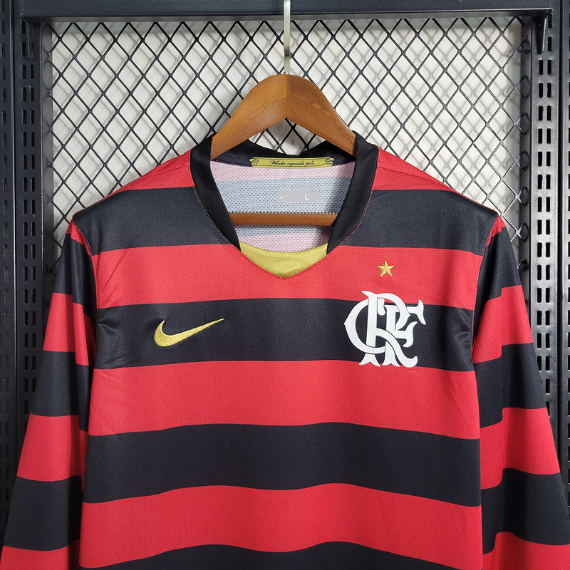 camisa-camiseta-manga-longa-flamengo-versao-torcedor-masculina-08-09-home-casa-i-principal-1-vermelha-preta-vermelho-preto-adriano-imperador-retro_9