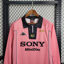 camisa-camiseta-manga-longa-juventus-kappa-sony-minidisc-versao-torcedor-masculina-97-98-away-fora-ii-secundaria-2-rosa-preta-preto-branco-branca-retro_1_5f04a484-5286-44f4-bf9a-a695b954048d
