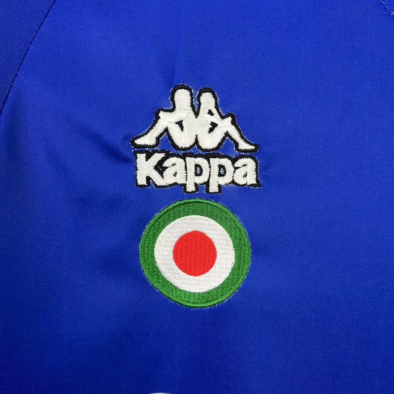camisa-camiseta-manga-longa-juventus-kappa-sony-versao-torcedor-masculina-95-96-away-fora-ii-secundaria-2-azul-amarela-amarelo-retro_3